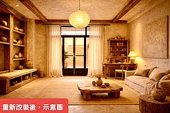 一中商圈興進綠園道旁邊間1樓公寓