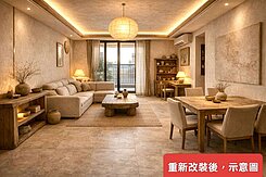 北區光大國宅五權路中清路中醫美三房