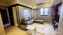 專任！中路真鶴高樓層樣品屋裝潢3房車