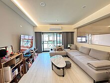 鄰雙公園捷運站~設計精品3房+車位~雙衛開窗