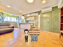 Hao房【獨家】柳川河畔無限視野入門玄關3房+車位