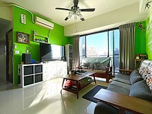 ⭐綠光CITY ⭐高樓景觀無限視野 三房平車⭐