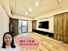虹綾推薦＜三采市政天地＞室內近39坪 裝潢四房平車