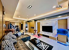 文山特區｜帝之匯｜公園首排大景四改三房B1平車