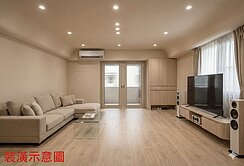 文化中心近衛生局輕軌站大空間一樓公寓