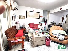 台南新天地陽台進出低樓層4房寓-1層2戶;大空間