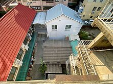 台中市中心💢80大地坪💢雙面活路大面寬透天厝