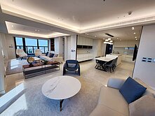 🏆澄清湖畔豪宅【頤湖苑】超高質感裝潢/三平車