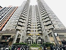 巨蛋商圈#遠見美景高CP值#高樓景觀樓中樓#雙平車