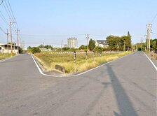近大灣高中 | 三面臨路 552坪 農地
