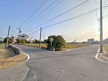 歸仁區552農地｜三面臨路 近大灣