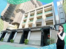 🌳農十六✨車庫型透天💖衛浴開窗｜坐北朝南👍