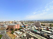 💪嶺東｜微笑城市超值視野｜2房平車