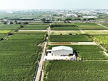 安定交流道農地廠房