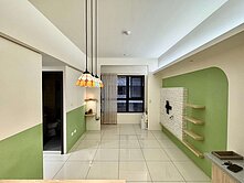 松竹機捷精裝兩房2衛平車美華廈