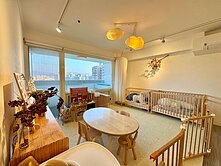 舊社公園旁.國家廣場.室內33坪.景觀捷運宅