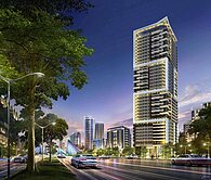 中正1號院❤️市議會生活圈❤️A10小資族景觀宅