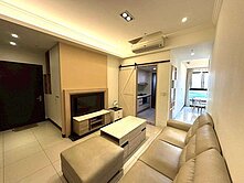 上河園美裝潢🍎河岸景觀雙衛兩房車🍎住商黃媮琦