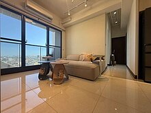 【吳虹誼】捷運福誠高中邊間全屋美裝潢2+1房平車