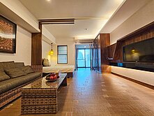 裸水山莊♨️頂級佰萬裝潢♨️溫泉大套房❰永慶青樺❱