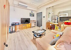 🔥【捷運中央公園】邊間高樓豪景裝潢平移車位🔥