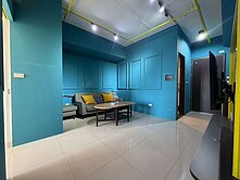 ★Green more絕佳地段★高樓層兩房平車