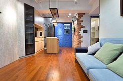 近園區工研院環球市3改2美裝潢平車