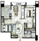 八德核心・城中大璽｜全新高樓層景觀2房車