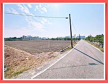 橋頭頂鹽田【高雄大學旁】三角窗特農