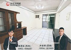 獨家唯一｜草屯市中心-中正商圈小資低總價三房平車