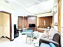 近華興重劃區~稀有臨路美透天~雙主臥