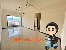 ２衛開窗｜１中商圈精華地段全新完工無限視野４房平車