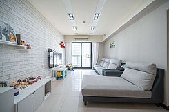 竹北高鐵富宇水花園三房B1平面車位