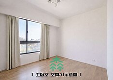 水湳森MOMA |採光超好高樓前後陽台兩房大平車