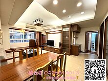 ☀️迎接早安晨曦面中庭景觀學區稀有雙主臥3衛4房車