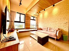 【永慶小簡】俊英街信義君悅，新古屋兩房車，房衛開窗