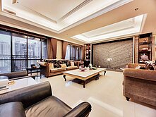 七期市政路聚合發經典百坪大戶5房雙平車美裝潢