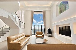 逢甲樓中樓超稀有釋出公園宅｜千萬裝潢雙平車視野戶