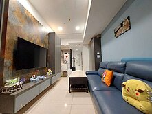 捷運中原站❤豐河❤遠雄左岸精選2房車/住商符店長