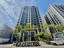 小檜溪重劃區 青川馥 1樓庭院戶 全新未住三房車