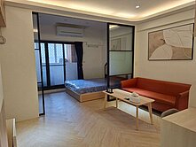 一中商圈豪美舒適 有陽台獨洗曬套房