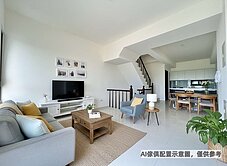 🏠 長億五年屋｜臨路雙車別墅