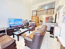 💥內壢後站環中商圈紅透天花園美透天