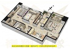 💥龍山國小新帝標稀有精美2房車