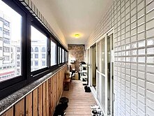 漢民學府 漢民商圈翻新三房車位 陽台進出