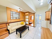 康橋旁歐米茄朝南次頂樓1+1房B1平車