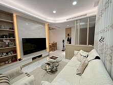 ⭐賴厝國小+梅川河畔旁⭐超美裝潢⭐雙車孝親透天⭐