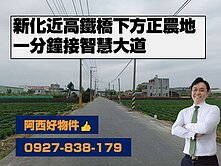 竹子腳方正農地1分鐘到智慧大道
