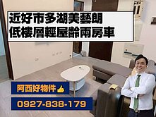 近好市多輕屋齡兩房車