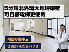 南科首選5分鐘北外環大地坪車墅